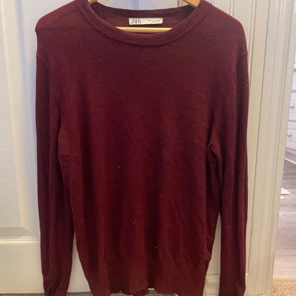 Zara Sweater size L, with gold buttons - Picture 1 of 3